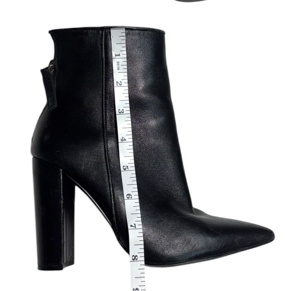 Steve Madden Trista Ankle Booties Black Size 6 - Picture 7 of 8